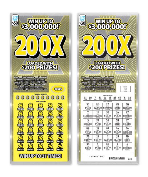 Instant Ticket Games .